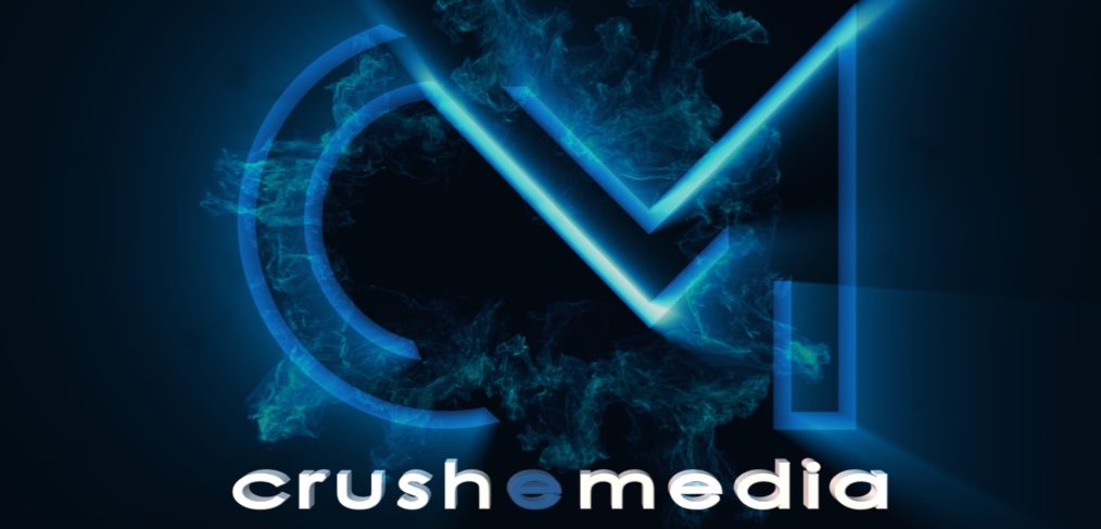 Crushemedia Logo reveal test